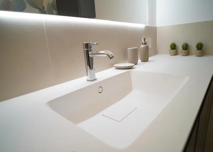 شقة La Perla Di - Private Parking باري